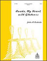 Awake My Heart With Gladness Handbell sheet music cover